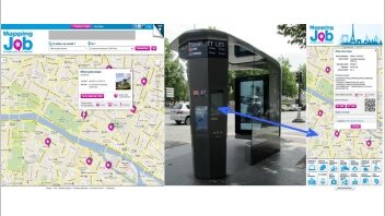 MappingJob : l’offre d’emploi géolocalisée - © D.R.