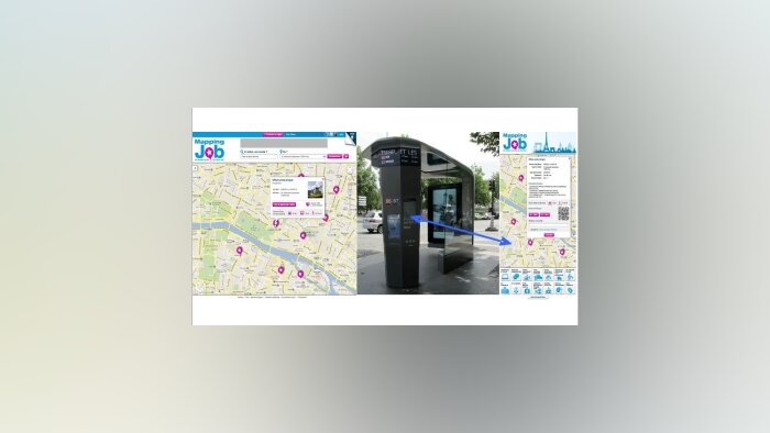 MappingJob : l’offre d’emploi géolocalisée