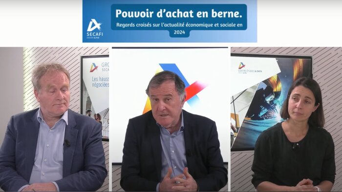 NAO, inflation, travail des seniors : les thèmes du débat Secafi du 26 mars avec la CGT et la CFE-CGC - © D.R.