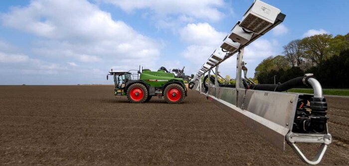 Premières productions en série de pulvérisateurs dotés de la Smart Spraying Solution