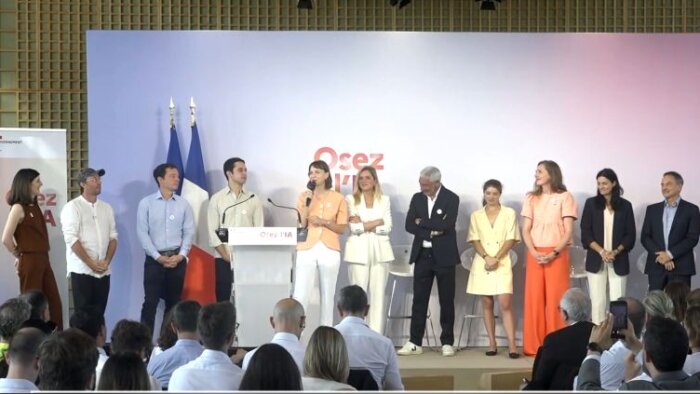 Présentation du plan « Osez IA » (juillet 2025) : l’implication sur le volet de la formation - © Economie.gouv.fr