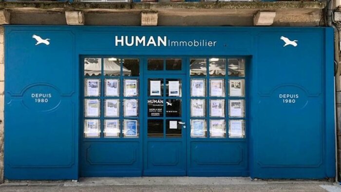 En 2021, naissait la marque « Human Immobilier » à la place de « Bourse de L’Immobilier » - © D.R.