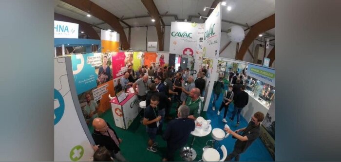 La Cavac était, comme pour les éditions précédentes, présente au Space. © Cavac - © D.R.