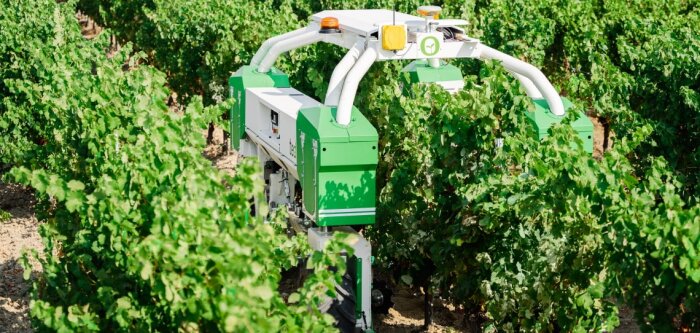 Naïo Technologies dévoile la nouvelle version de son robot Ted dédié aux vignes