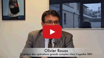 4 min 30 avec Olivier Rouas, directeur des opérations grands comptes chez Cegedim SRH