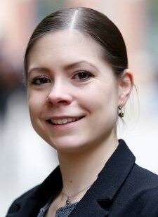 Christelle Théron est également maîtresse de conférences en sciences de gestion - © D.R.