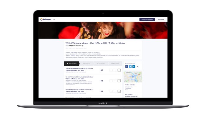 La plateforme accompagnement 180 000 associations. - © D.R.