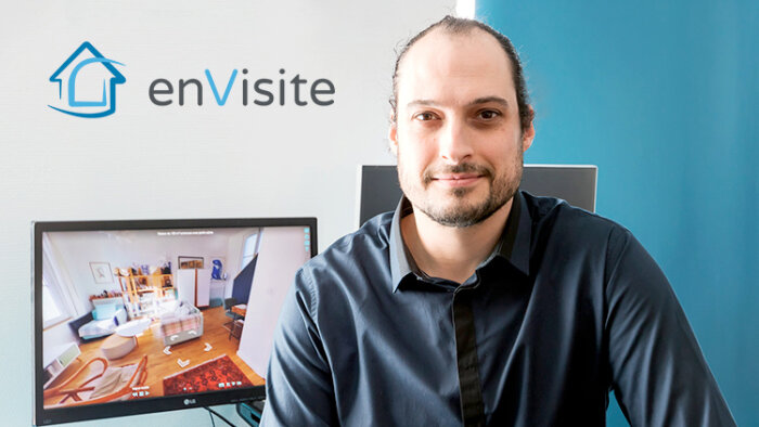 Visites virtuelles : enVisite recrute et étend son offre