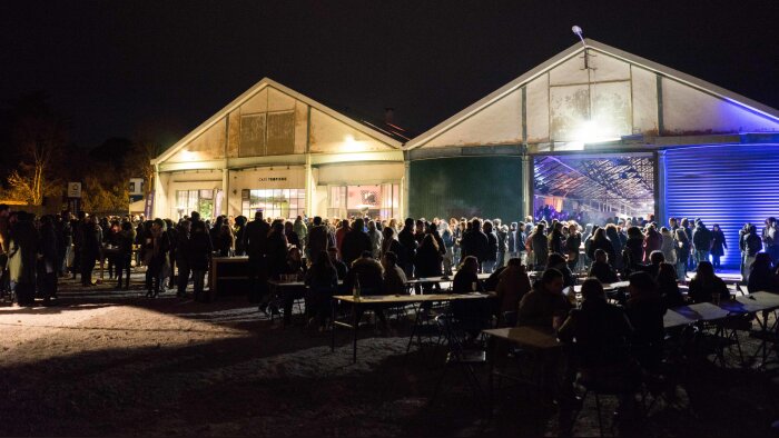 La Halle Tropisme recouvre 12 000 m2 à Montpellier. - © Marielle Rossignol