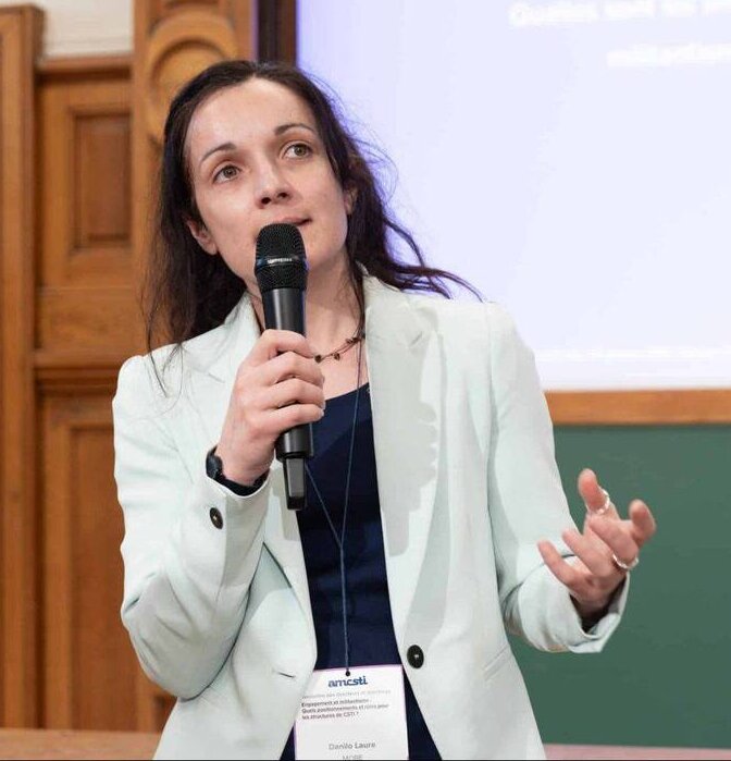 Laure Danilo est docteure en paléontologie. - © Amcsti