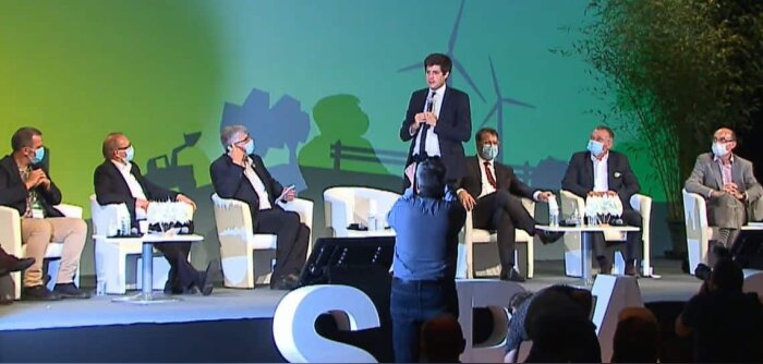 Space, Denormandie désapprouve le RIP sur le bien-être animal