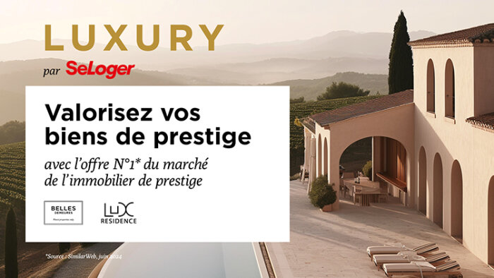 Belles Demeures et Lux Résidence - © D.R.