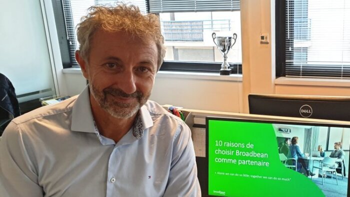 Patrick Bonnin, Directeur commercial pour Broadbean France - © D.R.