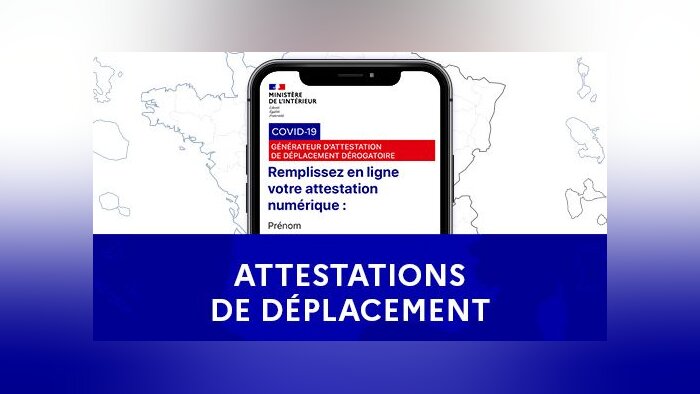 Reconfinement : petits repères pour se retrouver dans la jungle des attestations de sortie - © D.R.