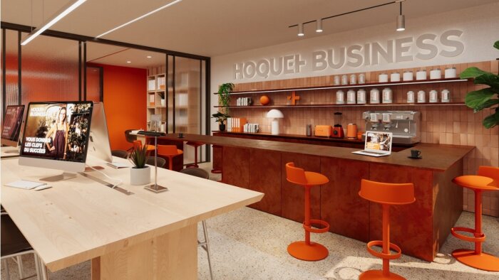 Hoquet Businness, marque spécialisée en transactions de commerces et d’immobilier d’entreprise - © D.R.
