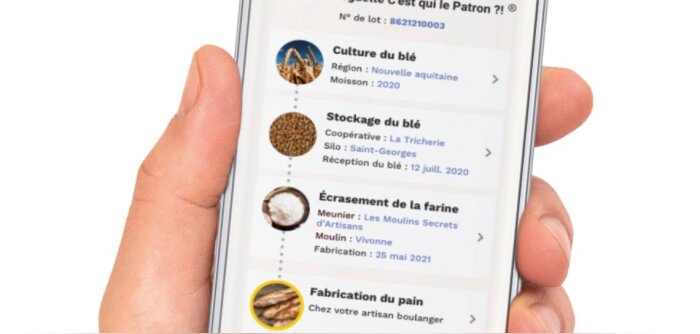 La filière CRC lance « Traça-blé », une solution blockchain pour valoriser ses données de traçabilité
