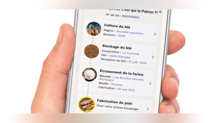 La filière CRC lance « Traça-blé », une solution blockchain pour valoriser ses données de traçabilité