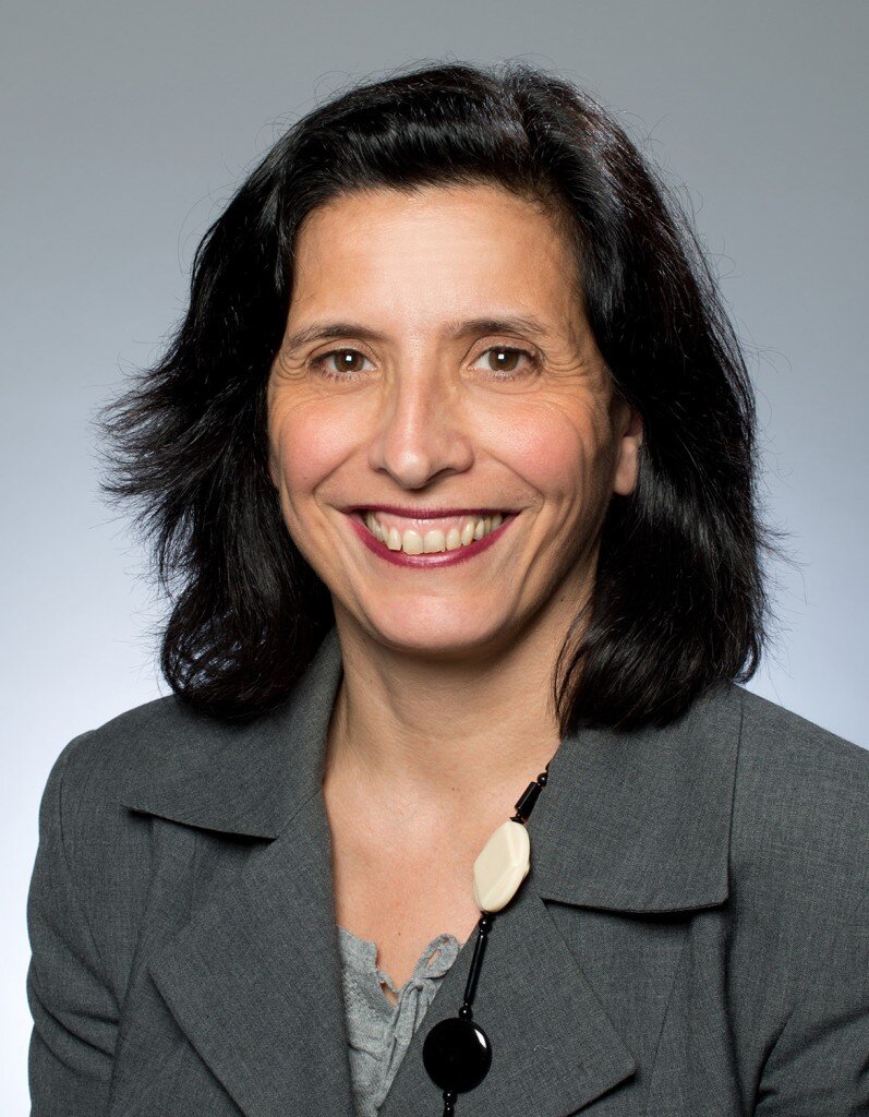 Aude Debreil, présidente du directoire de Grand Paris Habitat. - © D.R.