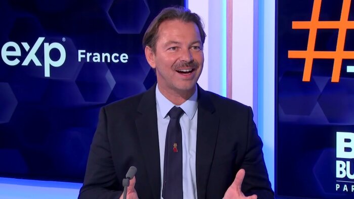 Samuel Caux, directeur général d’eXp France - © D.R.