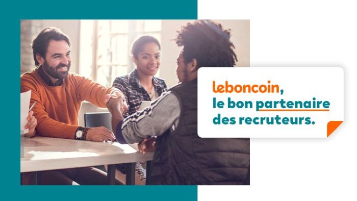 leboncoin, le bon partenaire du recruteur - © D.R.