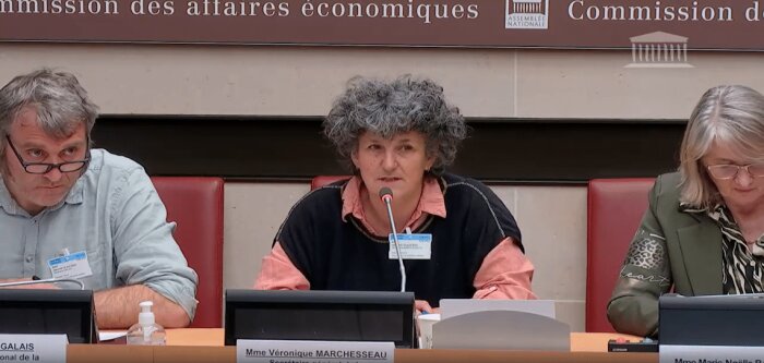 Véronique Marchesseau, secrétaire générale de la Confédération paysanne. - © D.R.