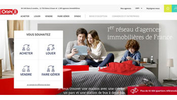 Les 5 fonctionnalités à retenir du nouveau site d’Orpi - © D.R.