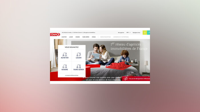 Les 5 fonctionnalités à retenir du nouveau site d’Orpi