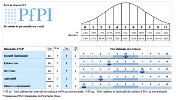 PfPi : le test qui évalue l’efficience professionnelle - © D.R.