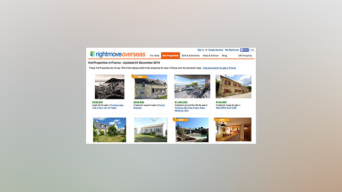 Rightmove Overseas fait les yeux doux aux professionnels de l’immobilier français