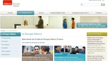 Adecco passe à la cartographie intelligente