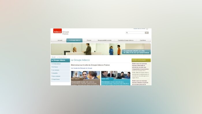Adecco passe à la cartographie intelligente