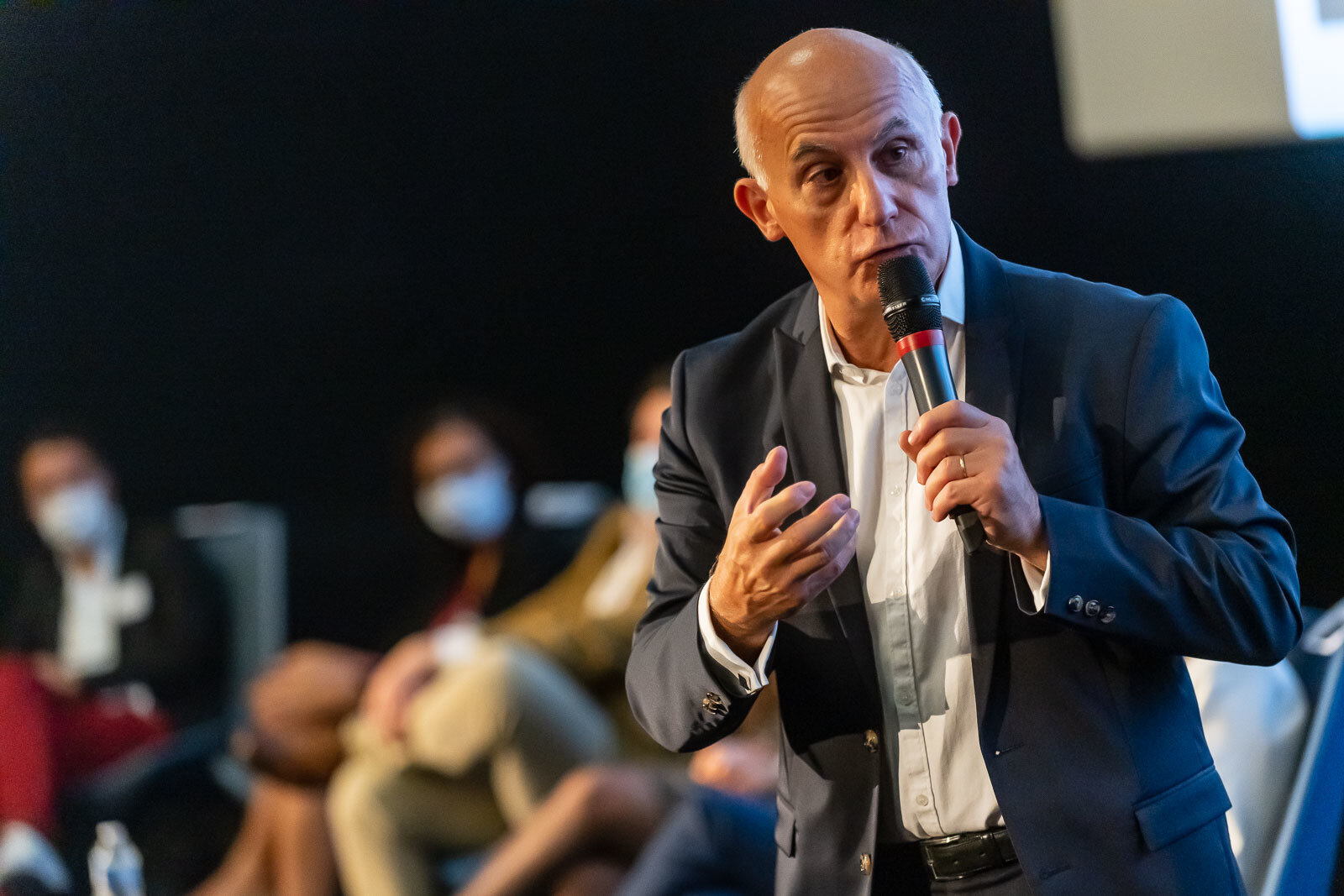 « Seuls 8 % des jeunes scolarisés en situation de handicap sont en études supérieures », dit Christian Grapin - © Cedric Helsly