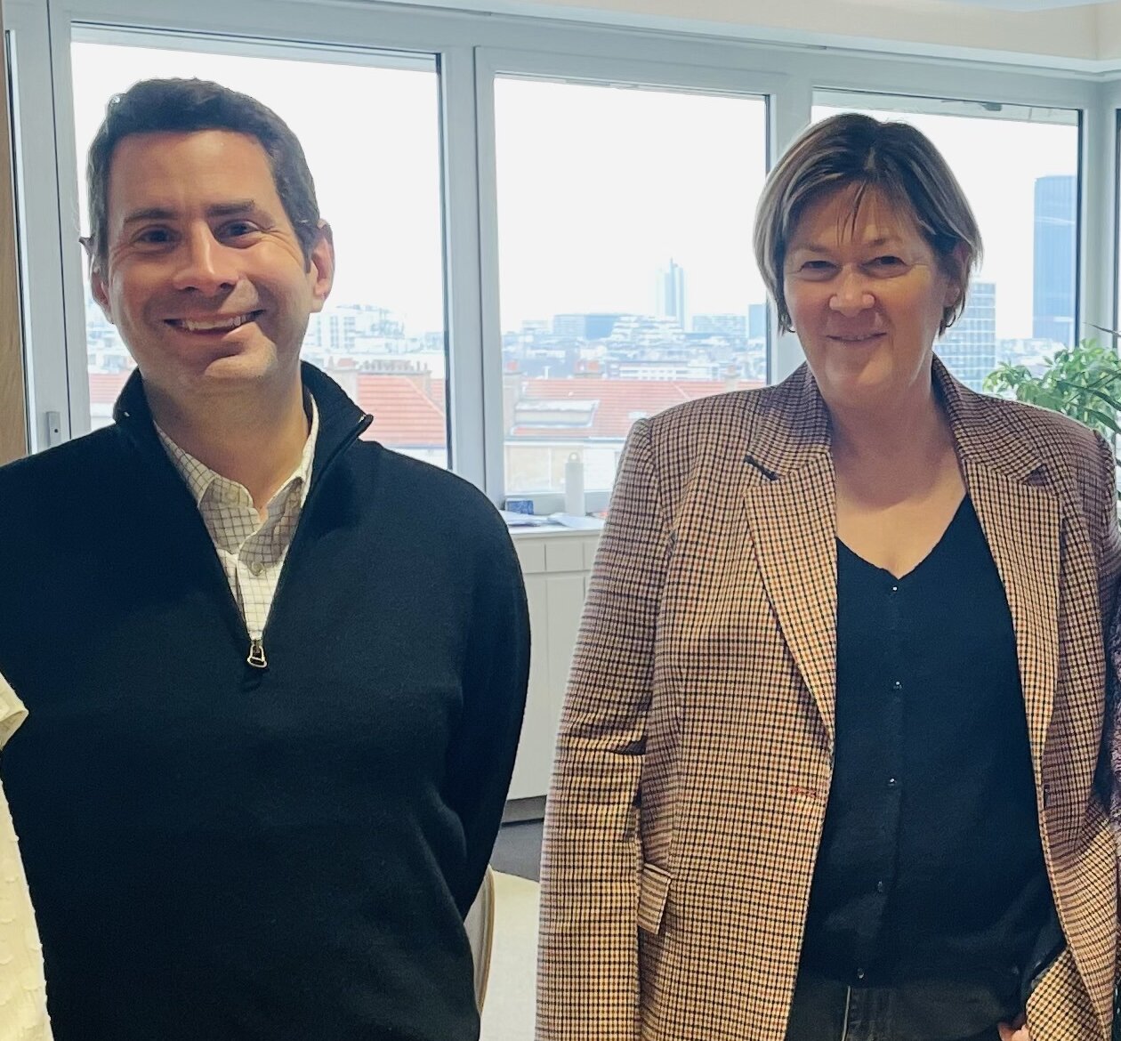 Serge da Motta Veiga et Nathalie Subtil font la deuxième sélection des candidats après le comité de recrutement. - © Campus Matin