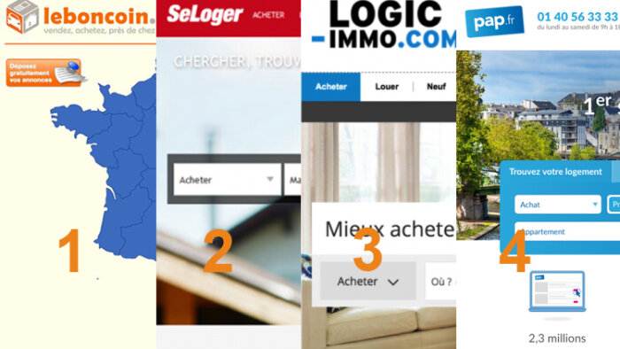 Le Top ImmoMatin / Ubiflow : les 15 sites immobiliers les plus visités de France en mars 2015