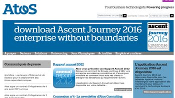 Une suite SIRH 100 % cloud ? « La question se pose… » Charles-Henry Duroyon, Atos - © D.R.