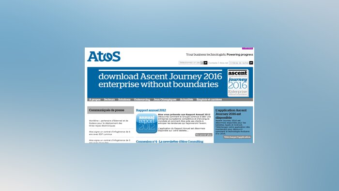 Une suite SIRH 100 % cloud ? « La question se pose… » Charles-Henry Duroyon, Atos