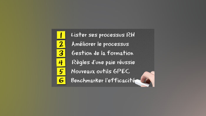 Guide pratique - Benchmarker l’efficacité de ses processus RH