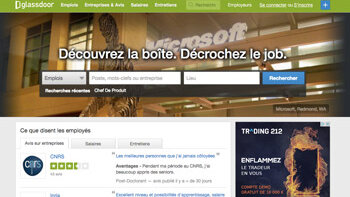 « Nous voulons devenir le n° 1 de la recherche d’emploi en France », P. Moreau, Glassdoor.fr - © D.R.