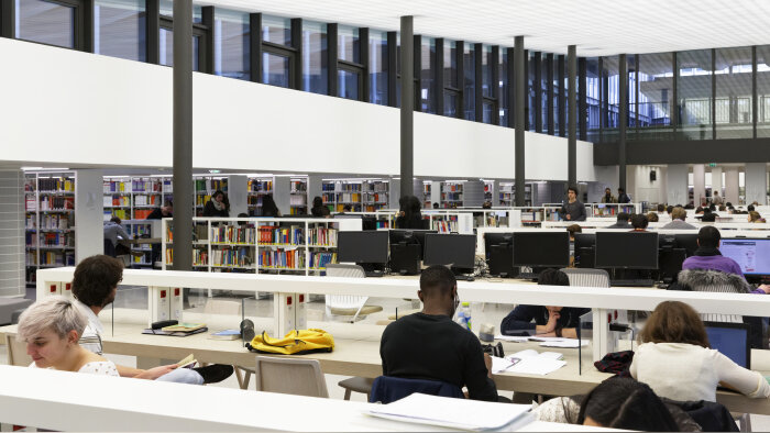 La bibliothèque de Sorbonne Université profite de cet évènement pour faire connaître ses collections - © Laurent Ardhuin / Sorbonne Université
