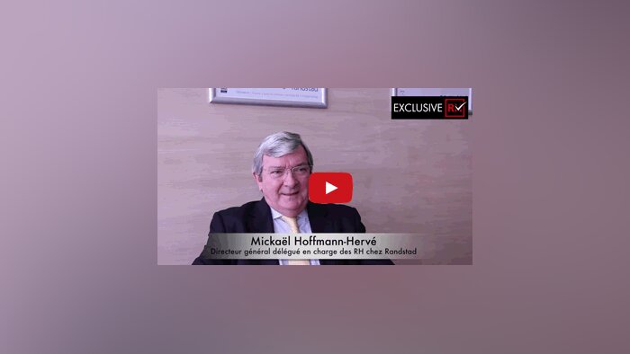 3 min avec Mickaël Hoffmann-Hervé, directeur général délégué en charge des ressources humaines de Ra - © D.R.