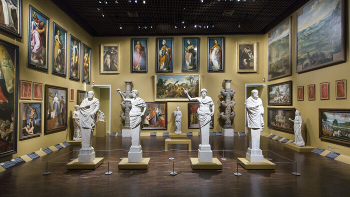 La salle des Grands Formats du Musées des Beaux Arts d’Orléans. - © Ch. CAMUS