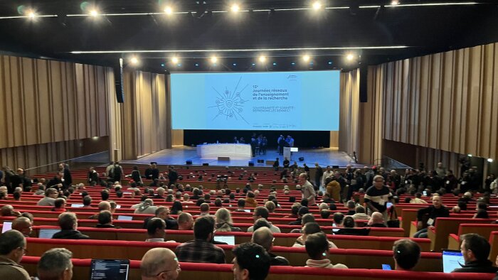 Les JRES 2024 ont été organisées par Renater avec les universités de Rennes et Rennes 2 notamment. - © Renater