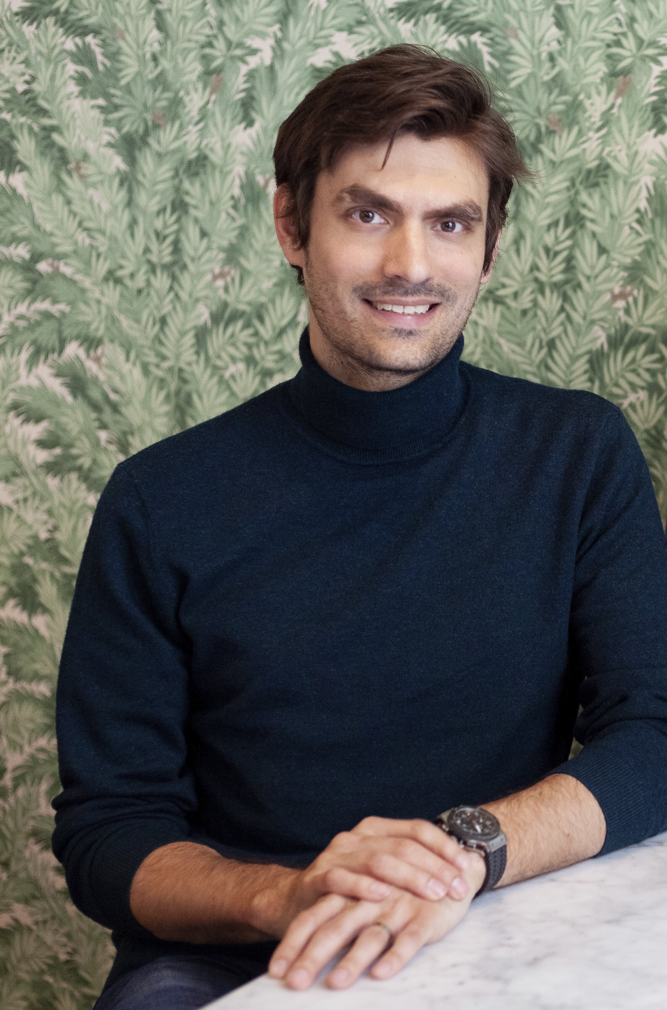 Henri Pagnon, CEO et co-fondateur de Proprioo - © Marine Toux