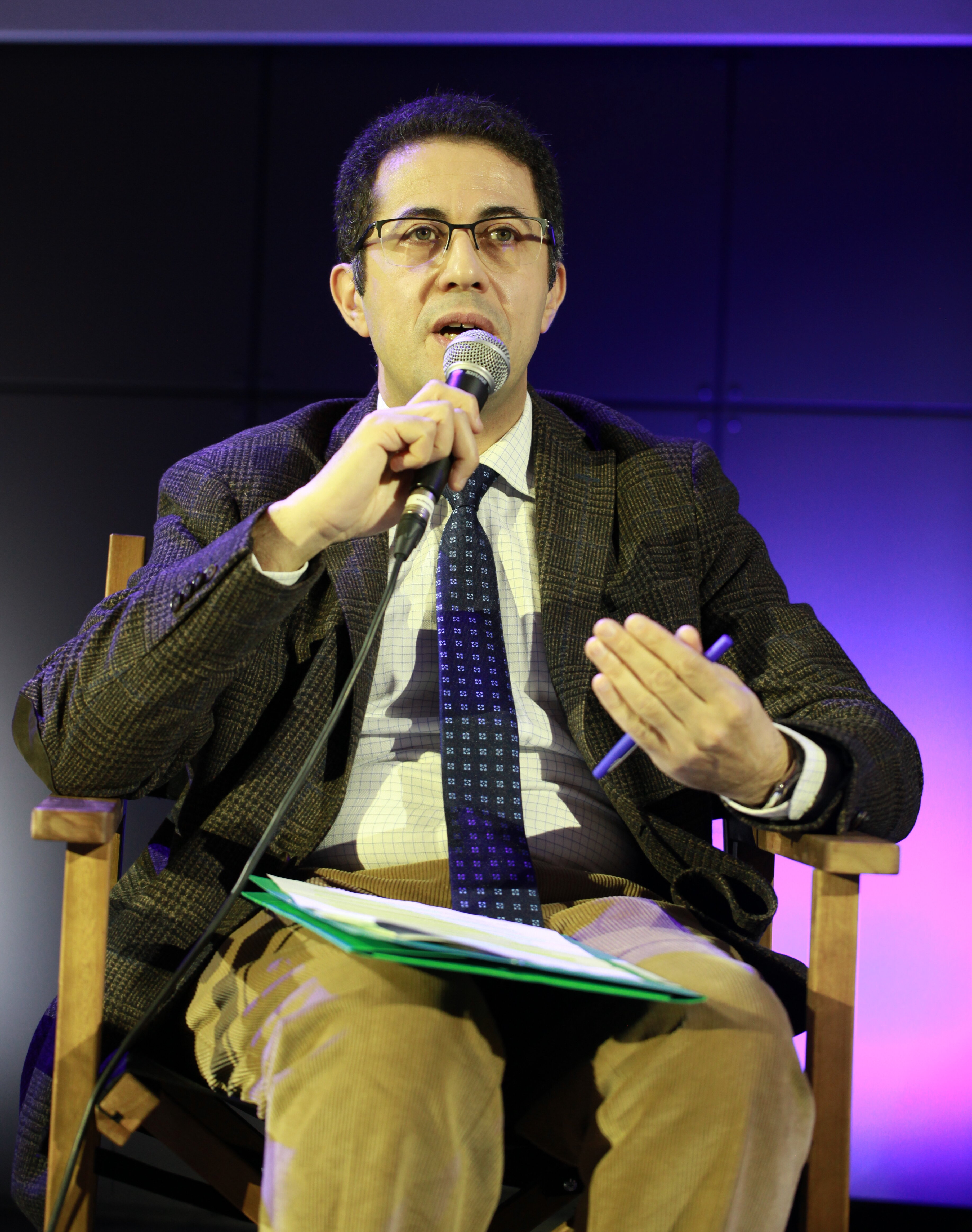 Ali Ferhi est adjoint au DGRH. - © Seb Lascoux