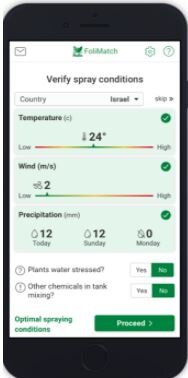 FoliMatch : Programme de nutrition foliaire en 3 étapes simples - © D.R.