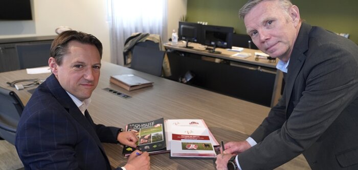 Cloé renforce son engagement Label Rouge