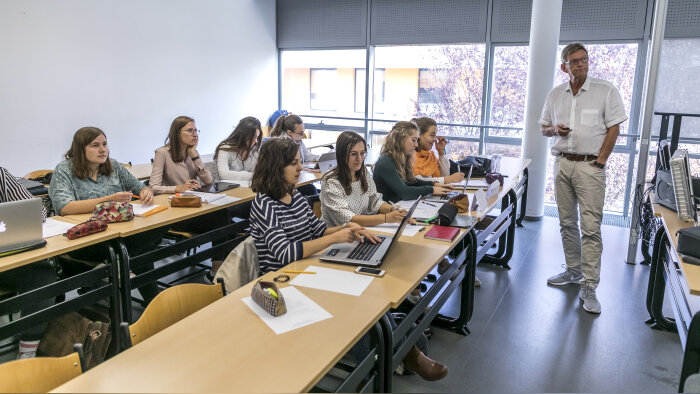 Plus de 13000 enseignants du secondaire travaillent dans l’enseignement supérieur. - © Conférence des présidents d’université - Université de Haute-Alsace