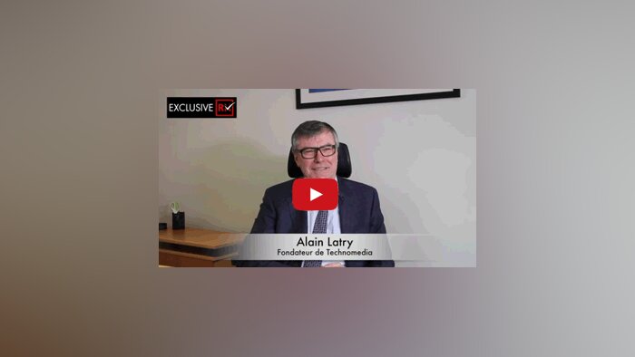3 min avec Alain Latry, fondateur de Technomedia