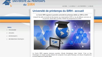 Agenda : Participez à l’université de printemps du SIRH - © D.R.