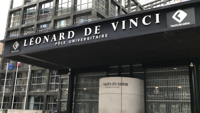 Covid-19 : le Pôle Léonard de Vinci assure les cours en synchrone et asynchrone